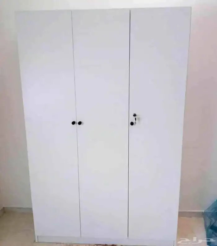 سرير نفر ونص و دواليب جديد 3