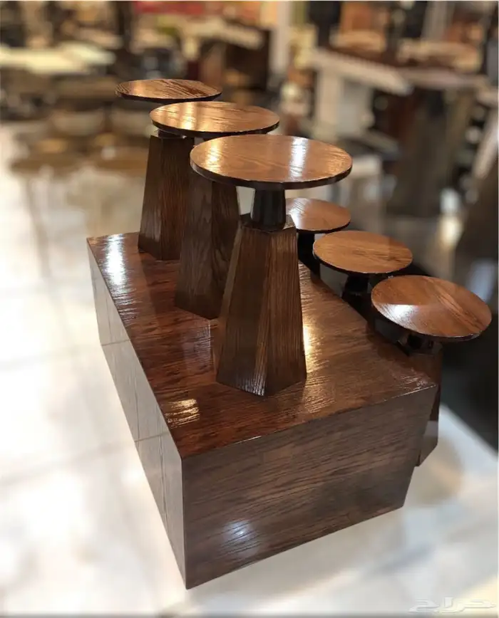 أطقم طاولات وطني بديل رخام وزجاج 27