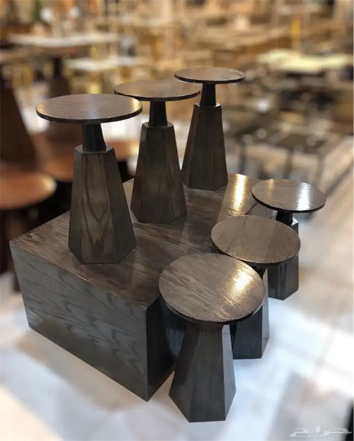 أطقم طاولات وطني بديل رخام وزجاج 26