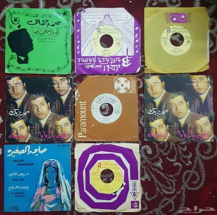 اسطوانات اغاني عربية قديمة 1