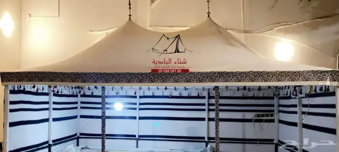 بيت الشعر المطور ( خيمة الصقور ) 12