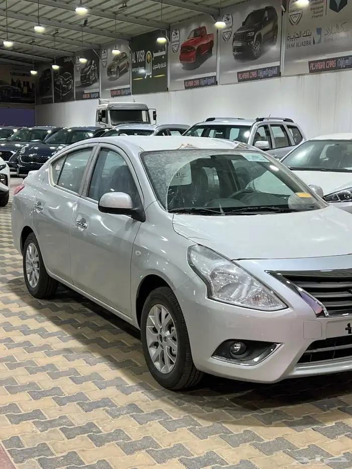 نيسان صني 2024 كلاسيك بقسط يبدا ب 775 1