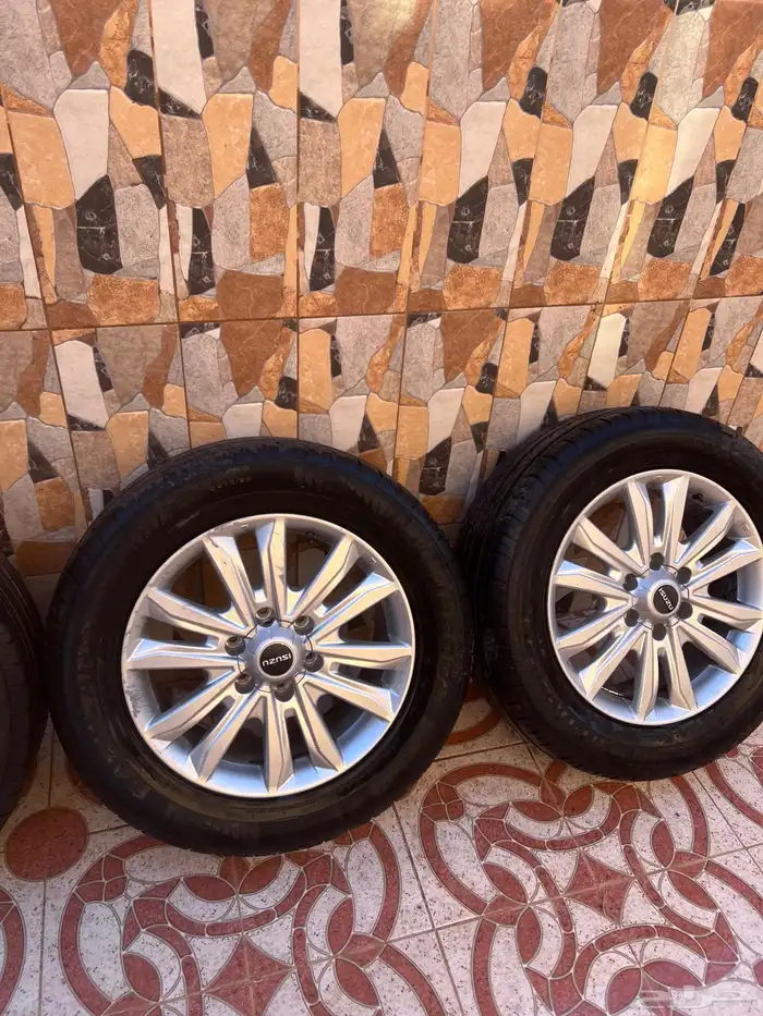 جنوط بكفراتها ايسوزو LS دبل 2020 0