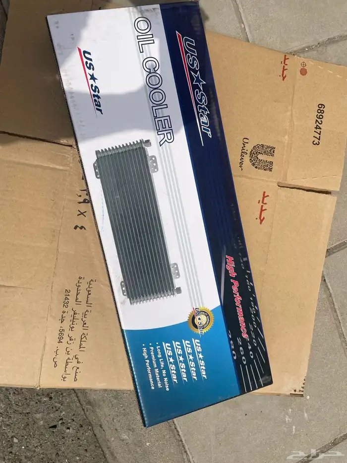 مبرد قير تاهو و جمس و كابرس 1