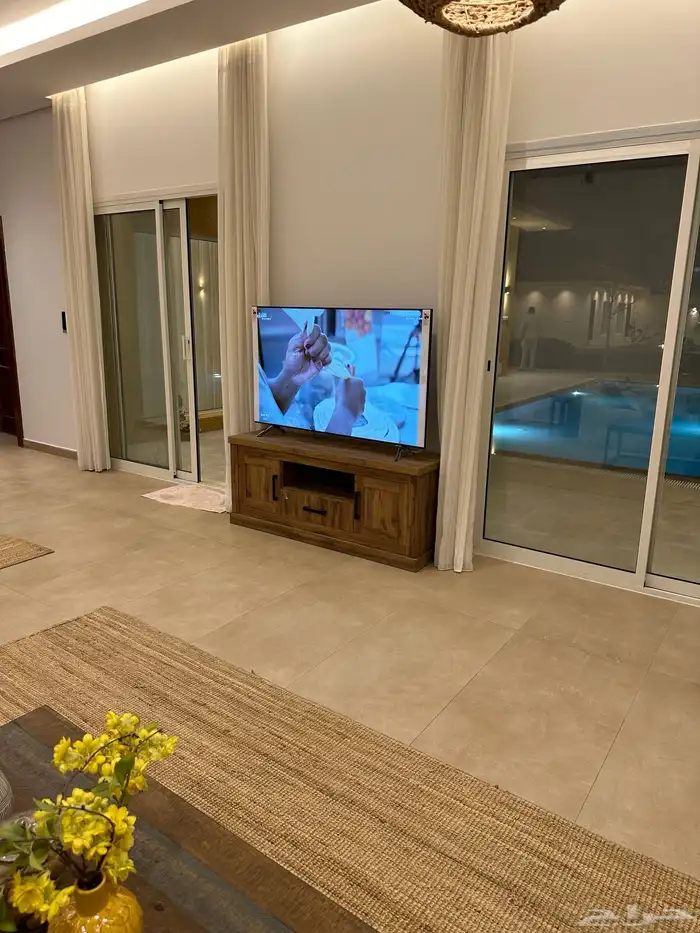 شاليه فاخر للايجار اليومي بالعمارية 8