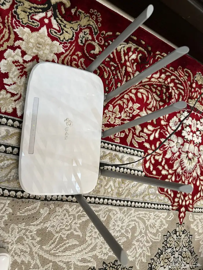 TP link Archer C60 - AC1350 wireless duel band router 0