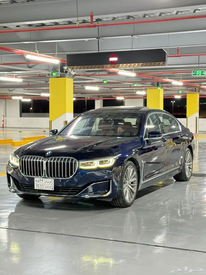 بي ام دبليو 2020 الفئة السابعة 730li (( تم البيع )) 4