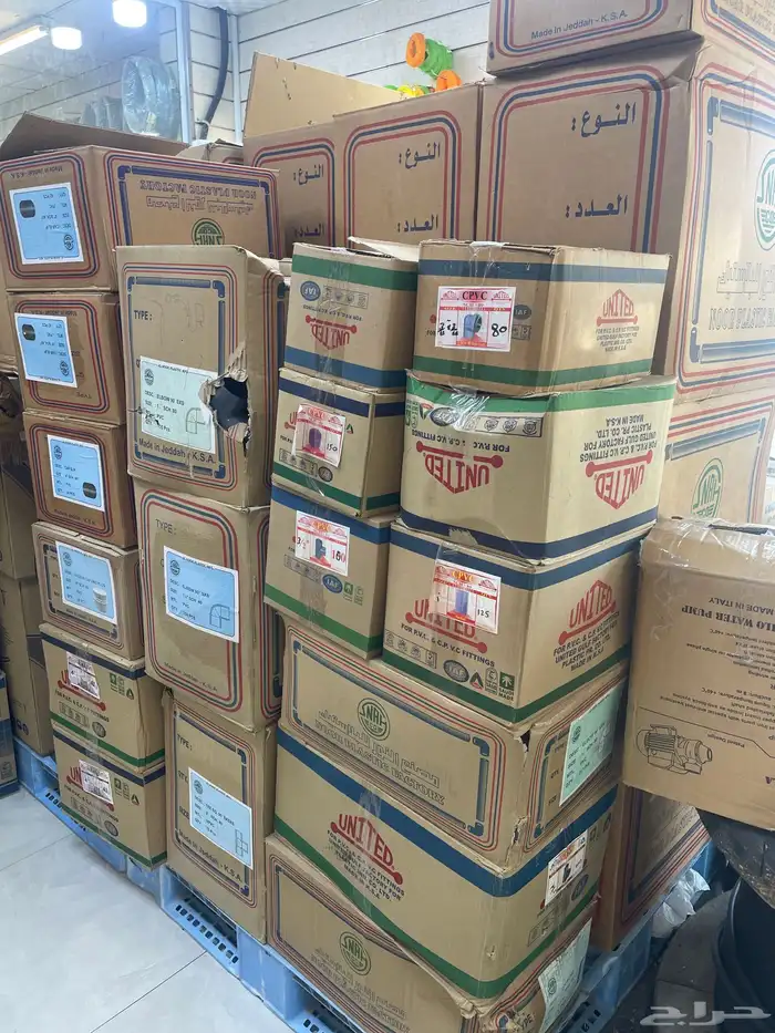 ادوات سباكه وكهرباء ومراد بناء جمله الجمله 1