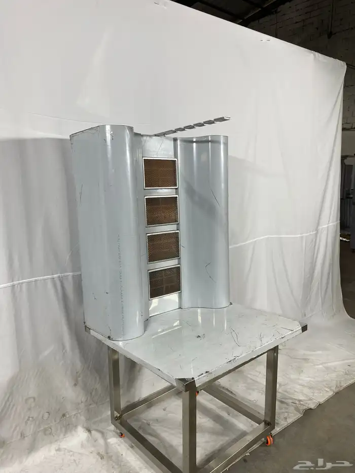 مكينة شاورما استيل مكينة شاورما سوري معدات شاورما ستيل اصلي 6