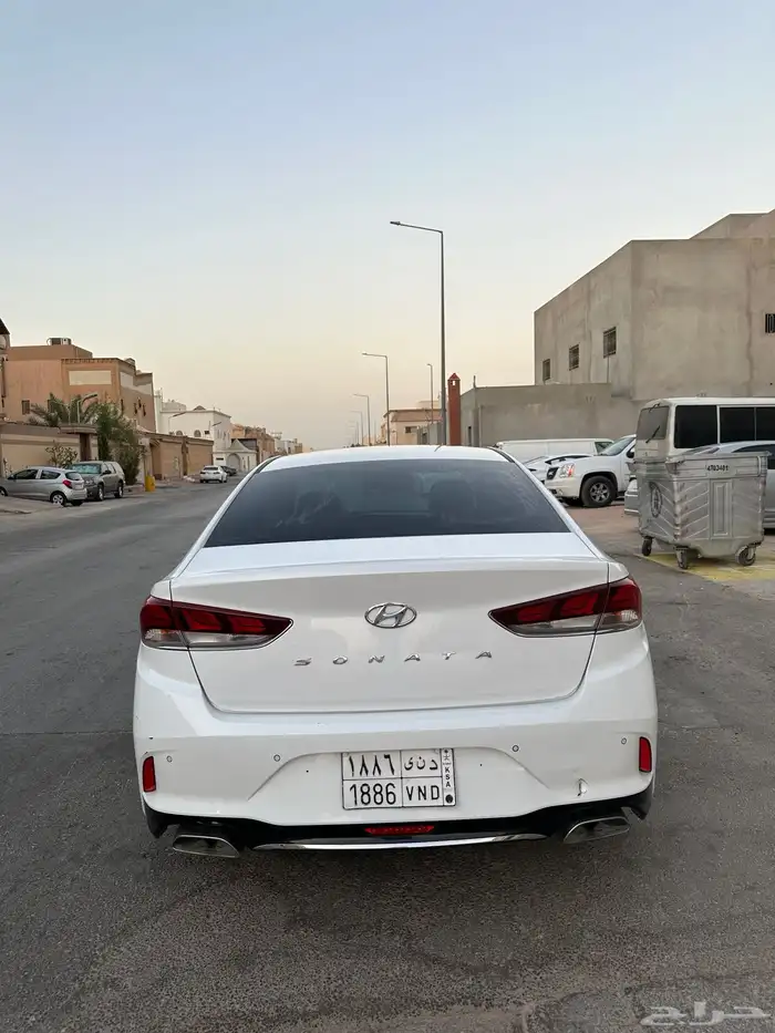 للبيع هواندي سوناتا 2019 وكاله شرط 4