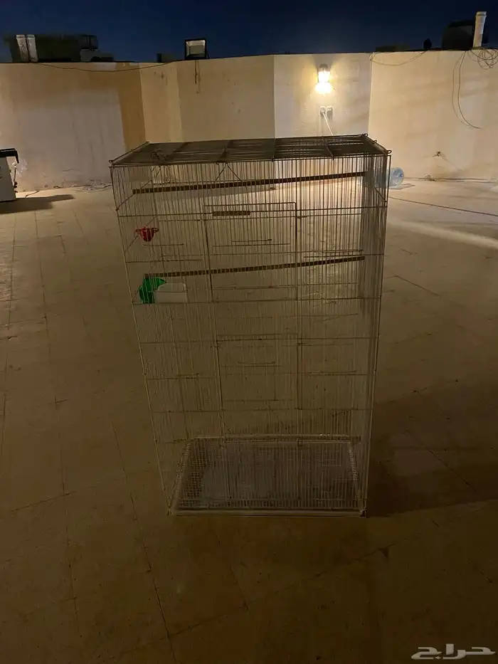 قفص عصافير كبير مطيار 2