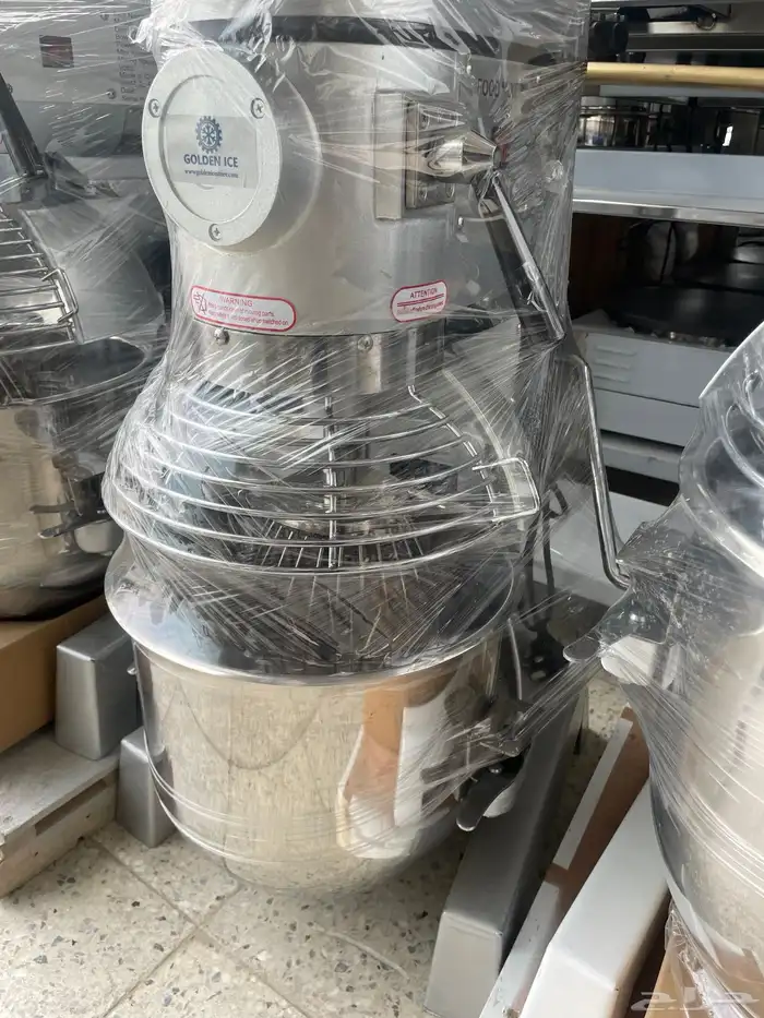خلاط حلويات مضرب كيك معدات مخبز عجانه حلزوني عجانه صيني 1