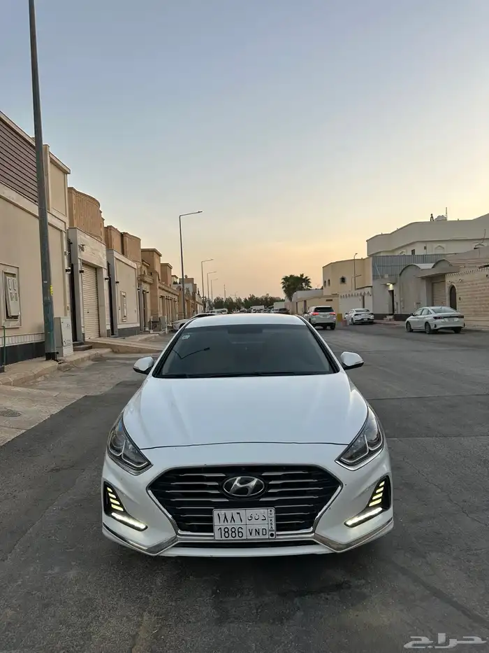 للبيع هواندي سوناتا 2019 وكاله شرط 0