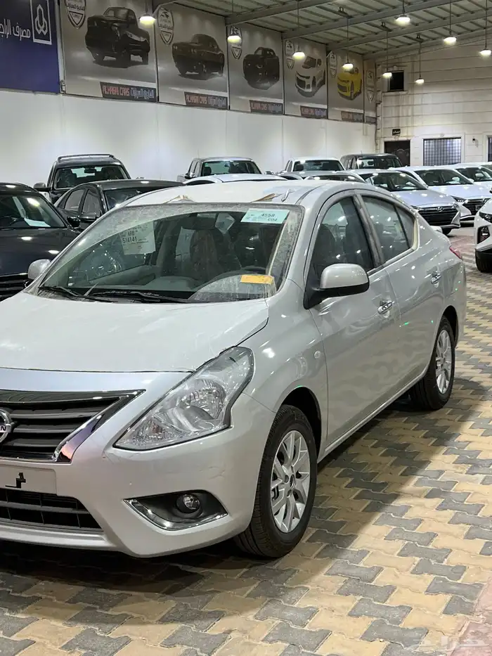 نيسان صني 2024 كلاسيك بقسط يبدا ب 775 0