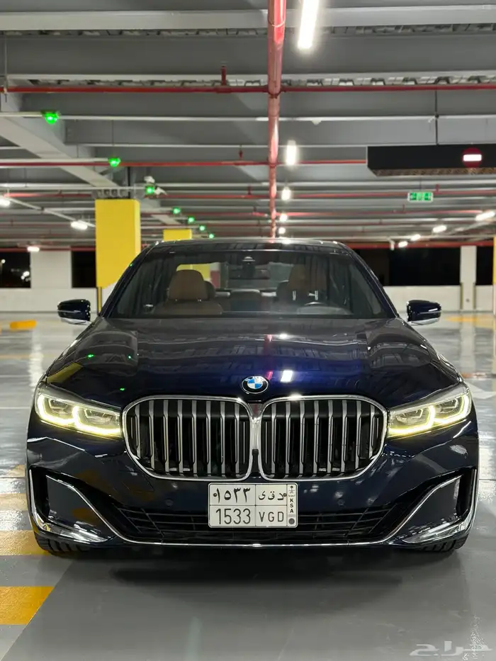 بي ام دبليو 2020 الفئة السابعة 730li (( تم البيع )) 5