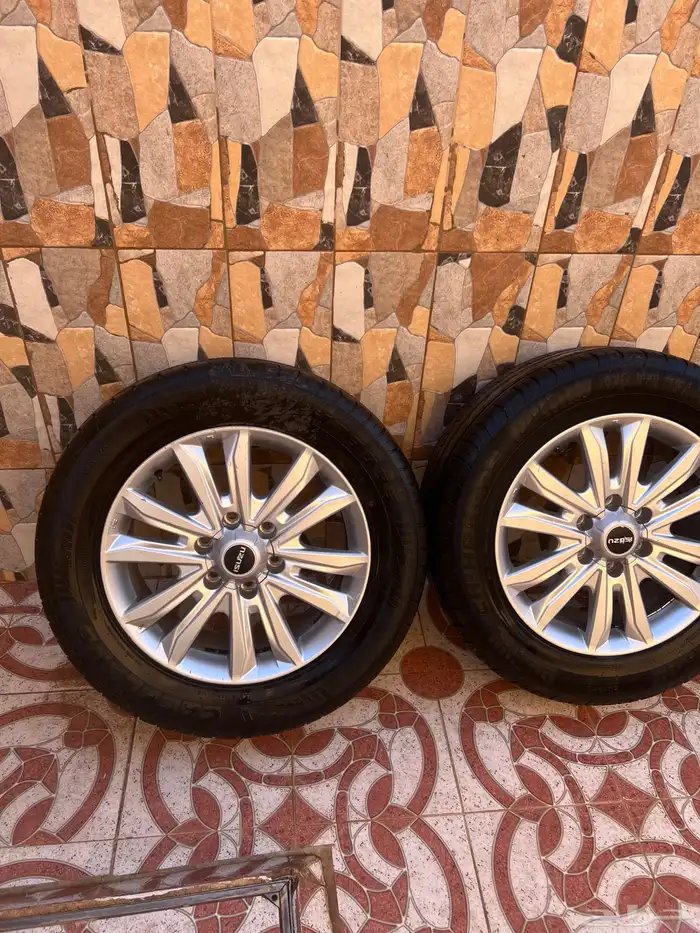 جنوط بكفراتها ايسوزو LS دبل 2020 1