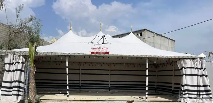 بيت الشعر المطور ( خيمة الصقور ) 8