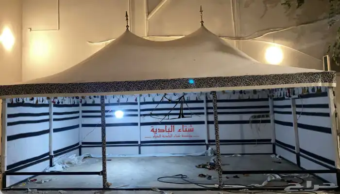 بيت الشعر المطور ( خيمة الصقور ) 16