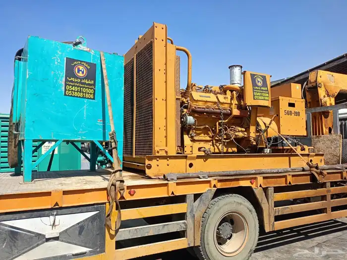 مولدات ومواطير وتاورلايت للايجار والبيع 3