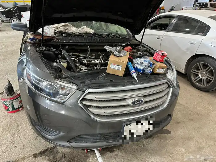 فورد تورس تغيير طرمبة ماء   تصفية الماكينة مجاني فقط 500 10