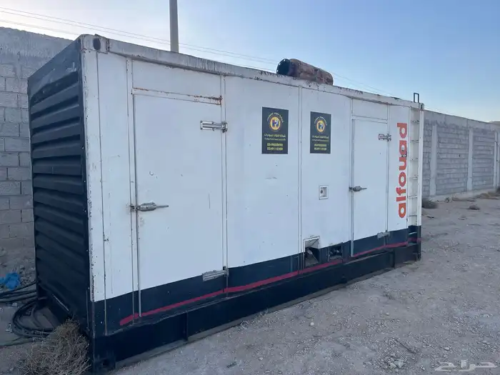 مولدات ومواطير وتاورلايت للايجار والبيع 12