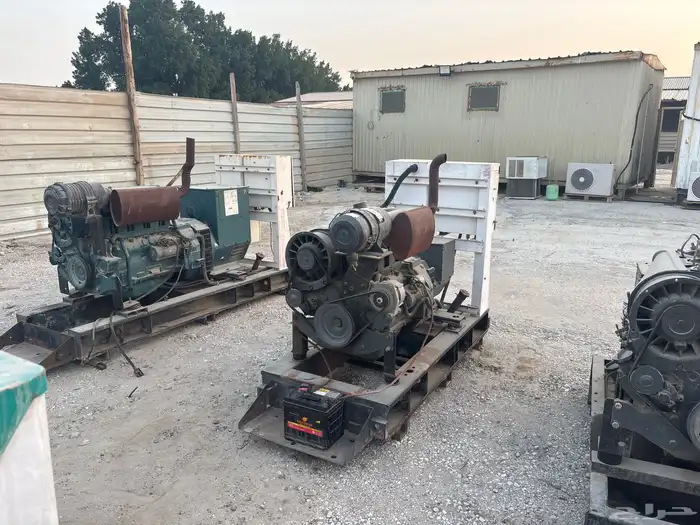 مولد كهرباء ديزل دوتس 4