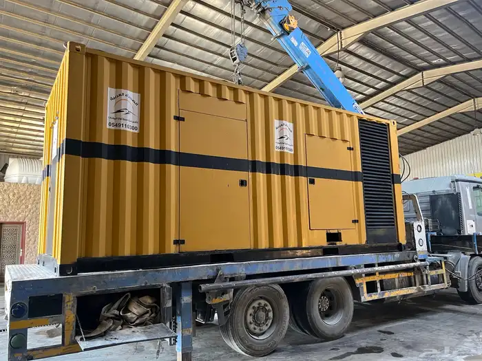 مولدات ومواطير وتاورلايت للايجار والبيع 4