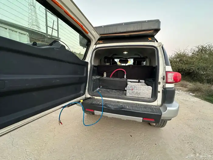 عزبة اف جي وثلاجه وطبق 7
