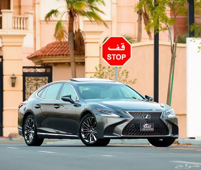 تم البيع لكسزس LS350 ممشى 55 ألف 0