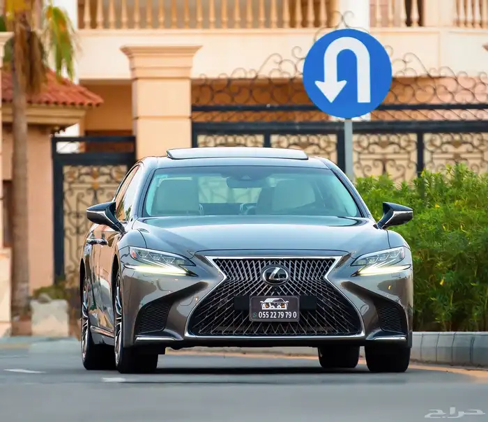 تم البيع لكسزس LS350 ممشى 55 ألف 1