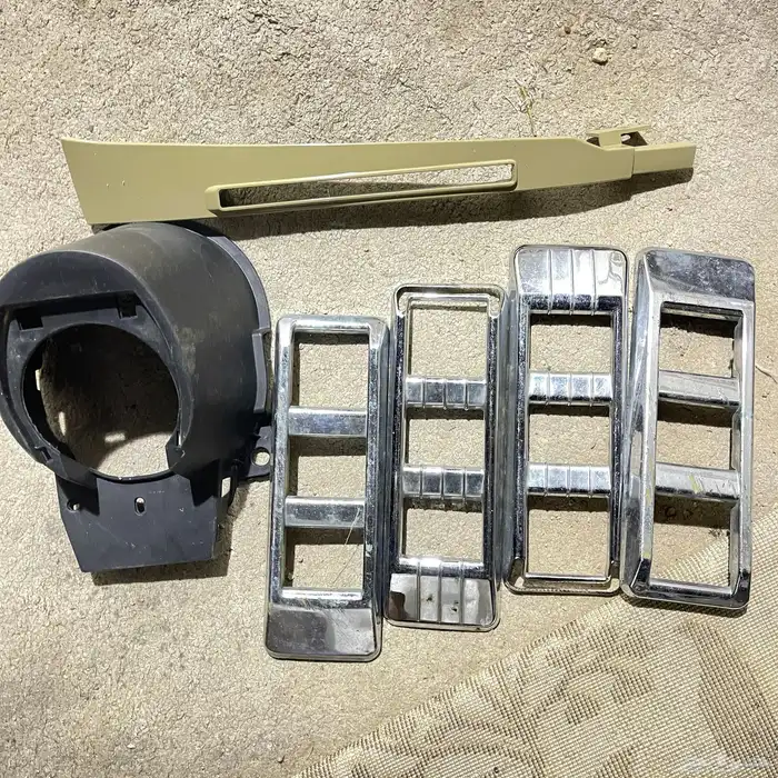 قطع ربع شاص هايلكس 0