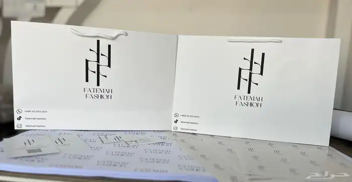 مطبوعات مطبعة طباعة أكياس ورقية و بوكسات (بكجات عبايات) 6