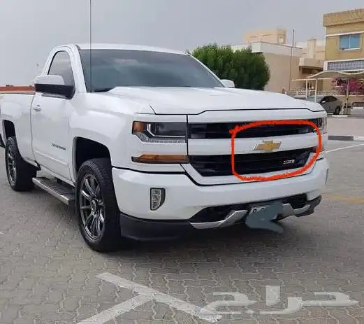 علامة شعار شبك سلفرادو من 2016 الى 2018 3