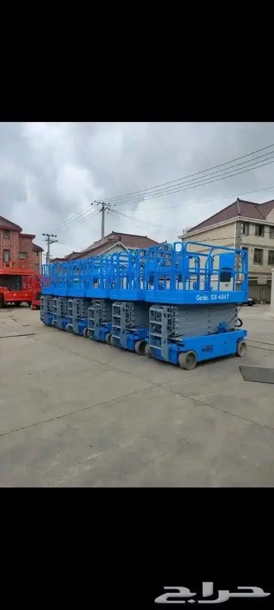 رافعات شوكيه سيزر لفت مان لفت جي سي بي كرينات 4