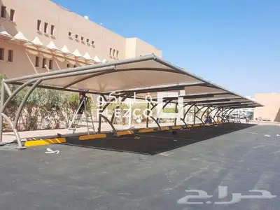 تشكيل المعادن واجهات المباني أعمدة الإنارة و المظلات 7