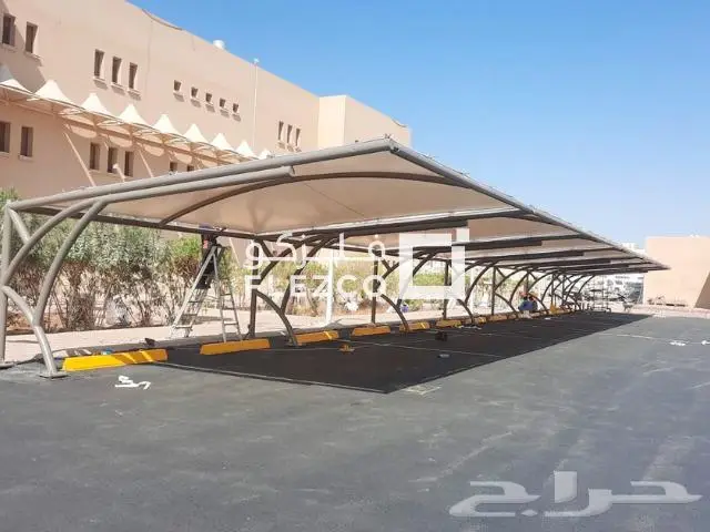 تشكيل المعادن واجهات المباني أعمدة الإنارة و المظلات 7