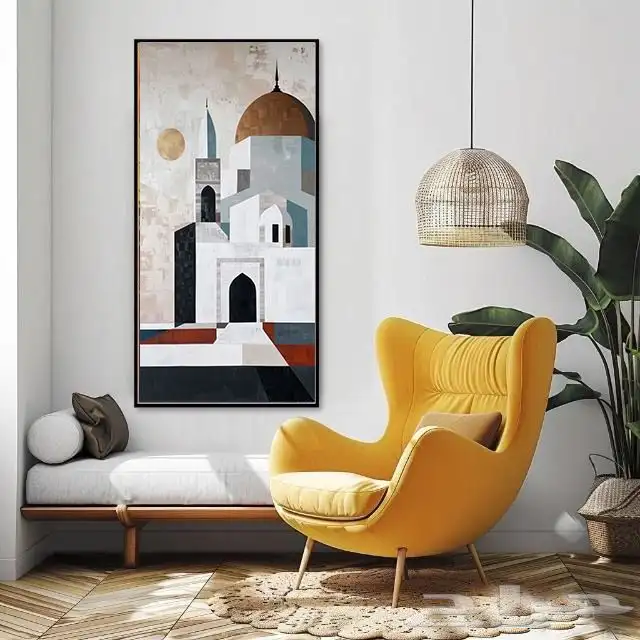 لوح جدارية 22