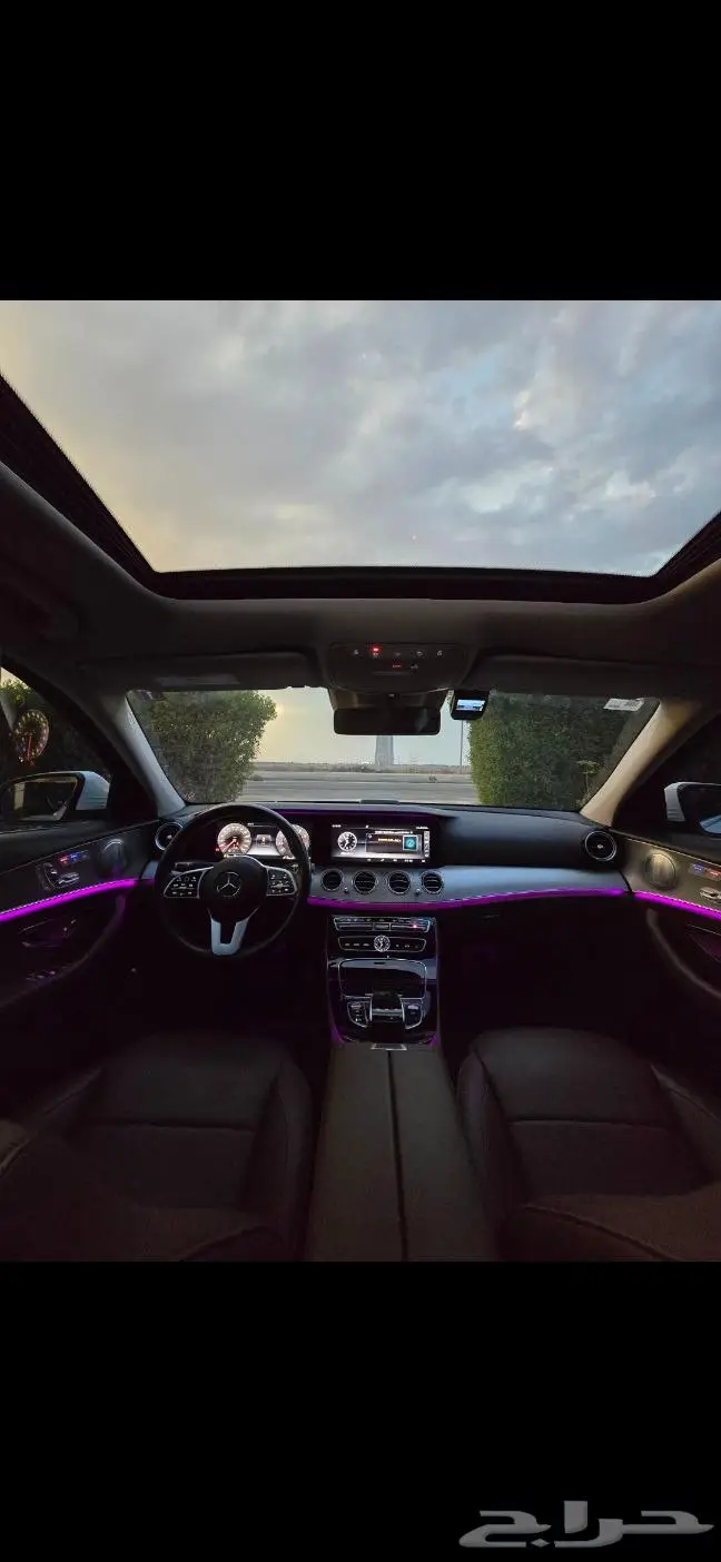 تم البيع E300 2019 AMG KIT 7