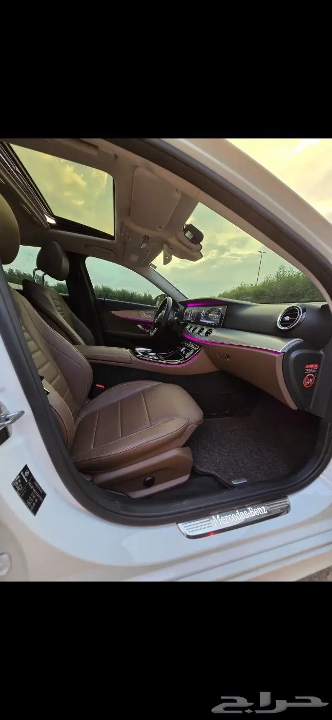 تم البيع E300 2019 AMG KIT 8
