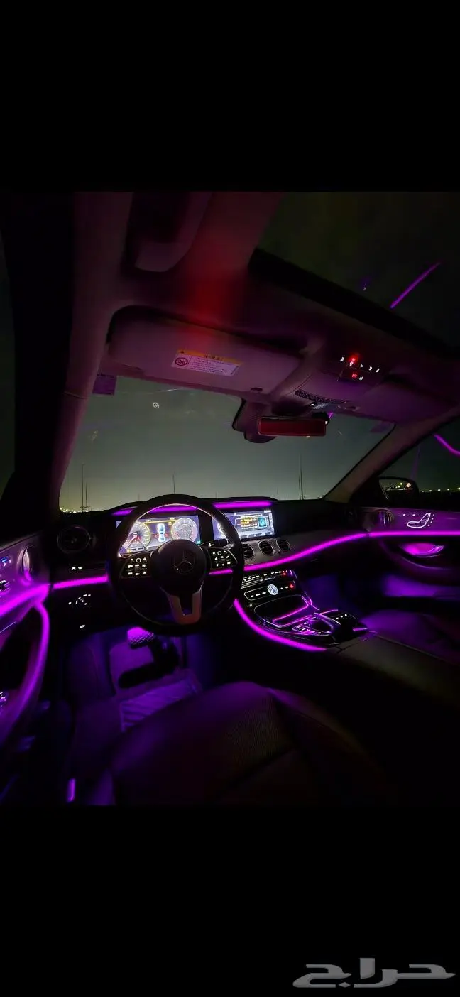 تم البيع E300 2019 AMG KIT 17