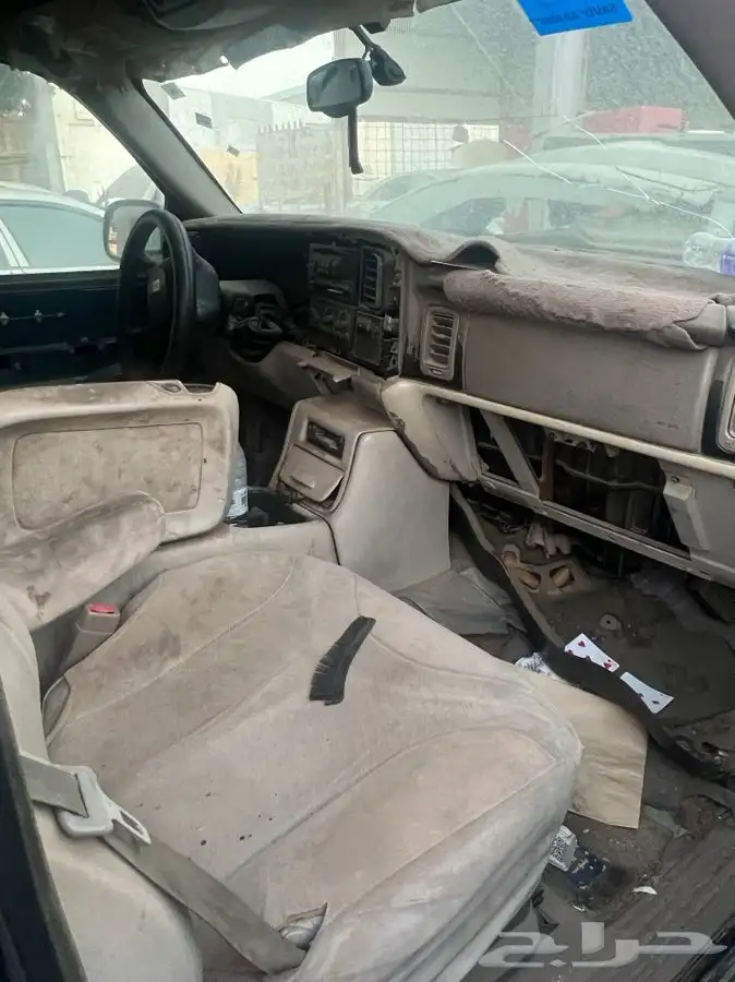 جمس يوكون موديل 2002 تشليح 0