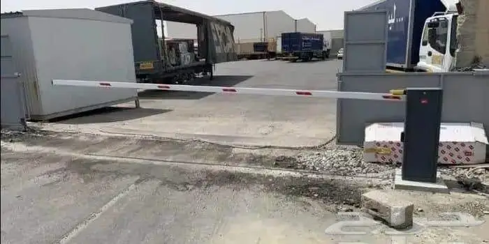 بوابة تنظيم المواقف بوابة تذاكر LPR CAME FAAC 4