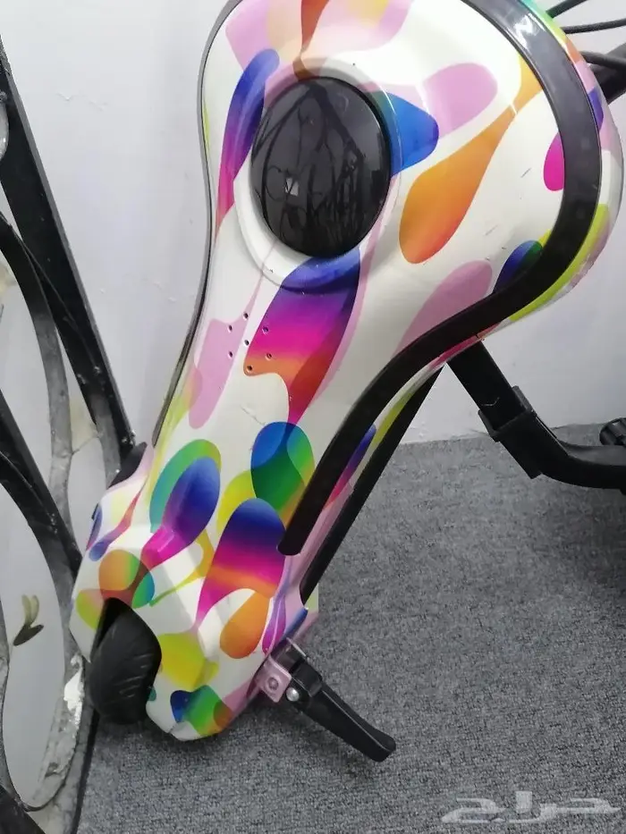 سكوتر نظيف وجديد للبيع البطاريه جديده. والشاحن موجود 0