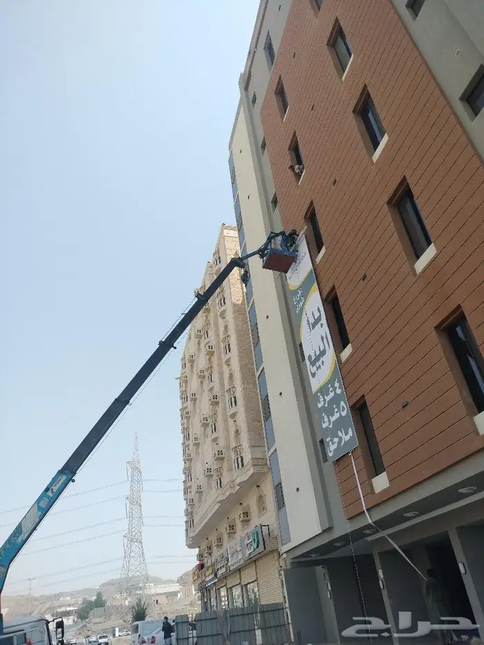 وانش للاا جار جد  Boom Truck For Rent Jeddah 4