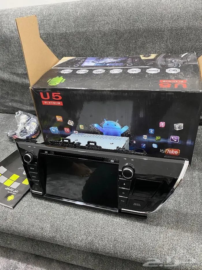 للبيع شاشة كورولا أندرويد 6