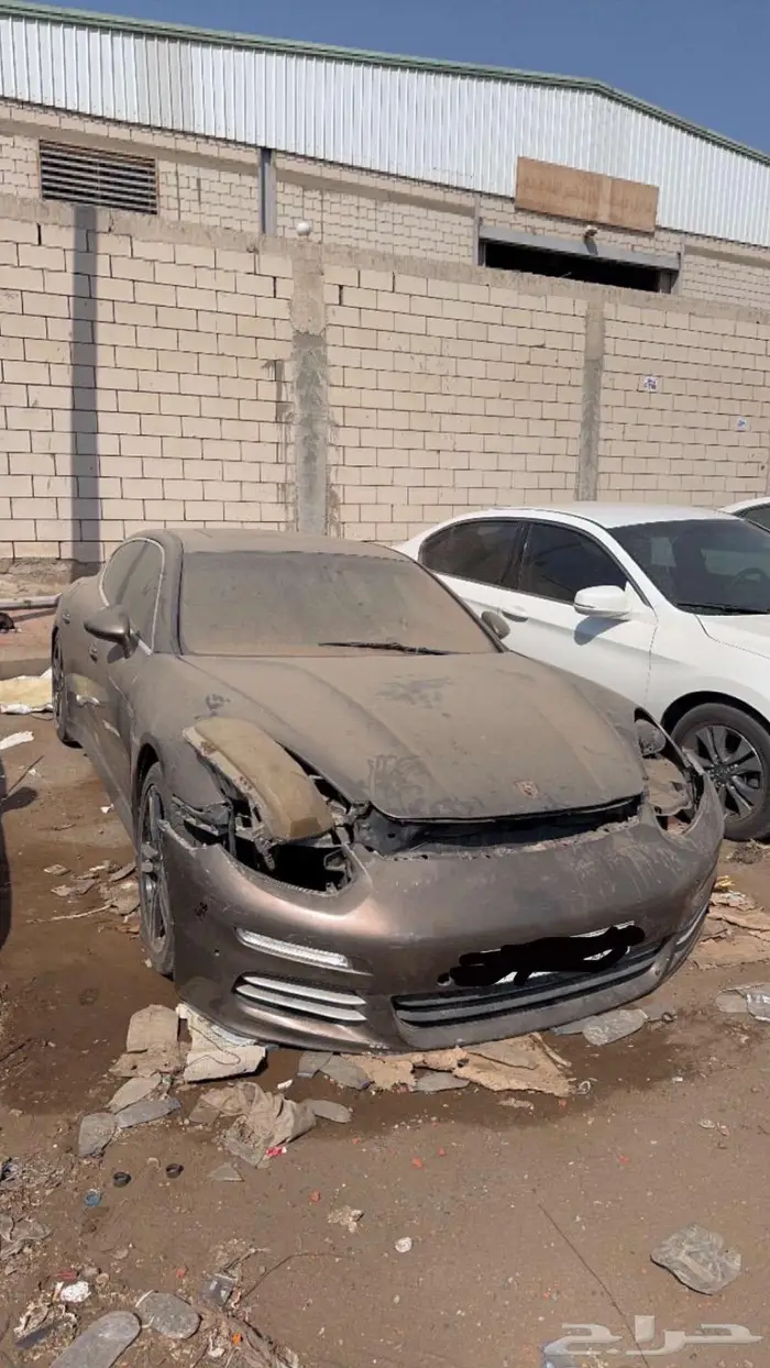 قطع غيار بورش باناميرا S 2010 2