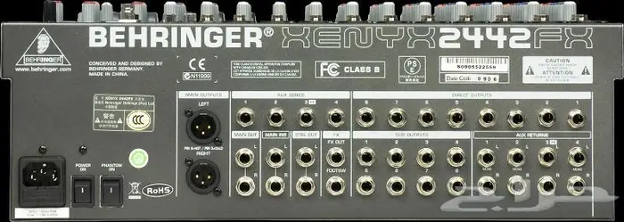 مكسر صوت BEHRINGER XENYX 0