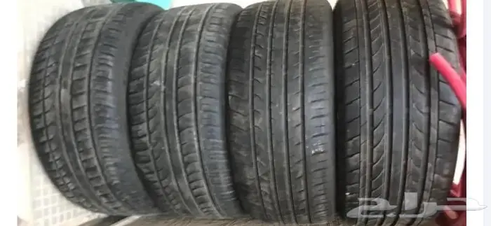 كفرات بجنوطها مقاس 17 16