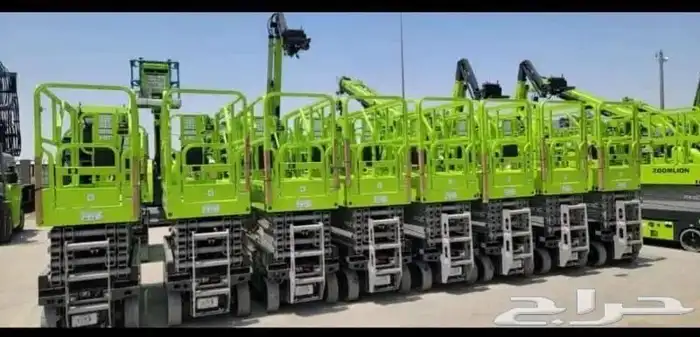 رافعات شوكيه سيزر لفت مان لفت جي سي بي كرينات 6