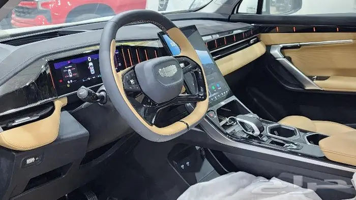 جيلي ستارري فل كامل 2024 البيع كاش واقساط 3